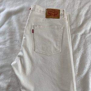 White Levi's
